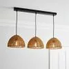 Dunelm Artisan Avery Natural 3 Light Diner Ceiling Fitting 2 Dunelm Artisan Avery Natural 3 Light Diner Ceiling Fitting -all lighting Sales Store 30798643