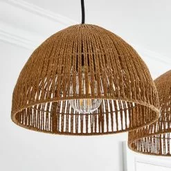 Dunelm Artisan Avery Natural 3 Light Diner Ceiling Fitting 10 Dunelm Artisan Avery Natural 3 Light Diner Ceiling Fitting -all lighting Sales Store 30798643 alt02