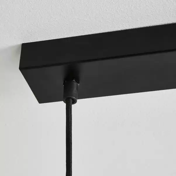 Dunelm Artisan Avery Natural 3 Light Diner Ceiling Fitting 6 Dunelm Artisan Avery Natural 3 Light Diner Ceiling Fitting - Image 4