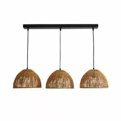 Dunelm Artisan Avery Natural 3 Light Diner Ceiling Fitting 12 Dunelm Artisan Avery Natural 3 Light Diner Ceiling Fitting -all lighting Sales Store 30798643 alt04
