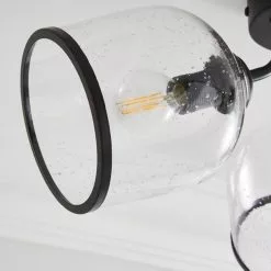 Dunelm Lenny 3 Light Semi Flush Ceiling Fitting 10 Dunelm Lenny 3 Light Semi Flush Ceiling Fitting -all lighting Sales Store 30798648 alt02