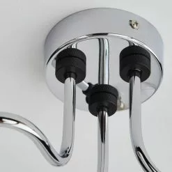 Dunelm Tanner 3 Light Semi Flush Ceiling Fitting 11 Dunelm Tanner 3 Light Semi Flush Ceiling Fitting -all lighting Sales Store 30798650 alt03