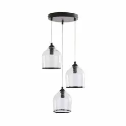 Dunelm Lenny 3 Light Cluster Ceiling Fitting 12 Dunelm Lenny 3 Light Cluster Ceiling Fitting -all lighting Sales Store 30798652 alt04