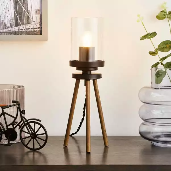 Dunelm Fulton Tripod Table Lamp 3 Dunelm Fulton Tripod Table Lamp