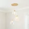 Dunelm Elodie Clear 3 Light Cluster Ceiling Fitting 2 Dunelm Elodie Clear 3 Light Cluster Ceiling Fitting -all lighting Sales Store 30798658