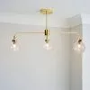 Dunelm Tanner 3 Light Bar Ceiling Fitting 1 Dunelm Tanner 3 Light Bar Ceiling Fitting -all lighting Sales Store 30798666