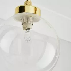 Dunelm Tanner 3 Light Bar Ceiling Fitting -all lighting Sales Store 30798666 alt03