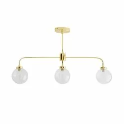 Dunelm Tanner 3 Light Bar Ceiling Fitting -all lighting Sales Store 30798666 alt04