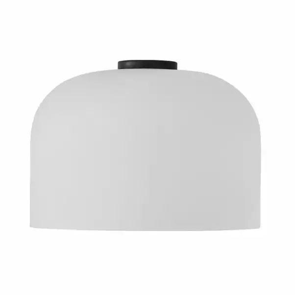 Dunelm Palazzo Easy Fit Frosted Pendant Light 7 Dunelm Palazzo Easy Fit Frosted Pendant Light - Image 5