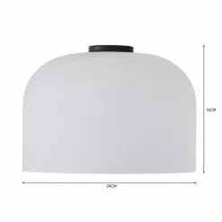 Dunelm Palazzo Easy Fit Frosted Pendant Light 13 Dunelm Palazzo Easy Fit Frosted Pendant Light -all lighting Sales Store 30798678 alt05