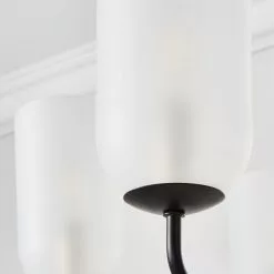 Dunelm Palazzo Frosted 5 Light Chandelier 10 Dunelm Palazzo Frosted 5 Light Chandelier -all lighting Sales Store 30798680 alt02