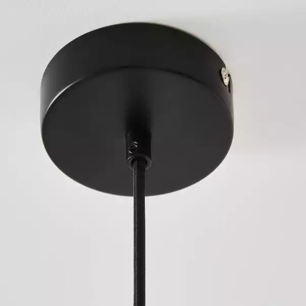 Dunelm Palazzo Frosted 5 Light Chandelier 6 Dunelm Palazzo Frosted 5 Light Chandelier - Image 4