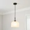 Dunelm Palazzo Frosted Ceiling Pendant 1 Dunelm Palazzo Frosted Ceiling Pendant -all lighting Sales Store 30798681