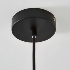 Dunelm Palazzo Frosted Ceiling Pendant -all lighting Sales Store 30798681 alt03