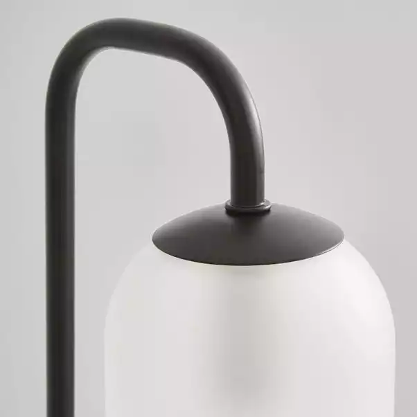 Dunelm Palazzo Frosted Table Lamp 5 Dunelm Palazzo Frosted Table Lamp - Image 3