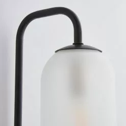 Dunelm Palazzo Frosted Plug In Wall Lamp -all lighting Sales Store 30798683 alt02