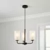 Dunelm Palazzo Frosted 3 Light Chandelier 2 Dunelm Palazzo Frosted 3 Light Chandelier -all lighting Sales Store 30798684