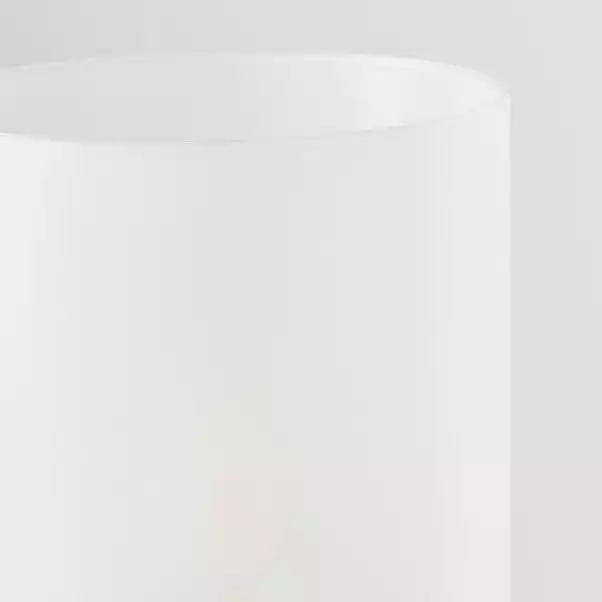 Dunelm Palazzo Frosted 3 Light Chandelier 6 Dunelm Palazzo Frosted 3 Light Chandelier - Image 4