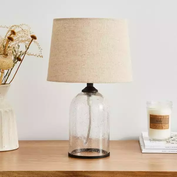 Dunelm Lenny Bedside Table Lamp 4 Dunelm Lenny Bedside Table Lamp - Image 2