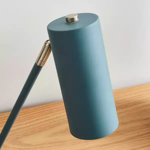 Dunelm Lilou Integrated LED Dimmable Desk Lamp 5 Dunelm Lilou Integrated LED Dimmable Desk Lamp - Image 3