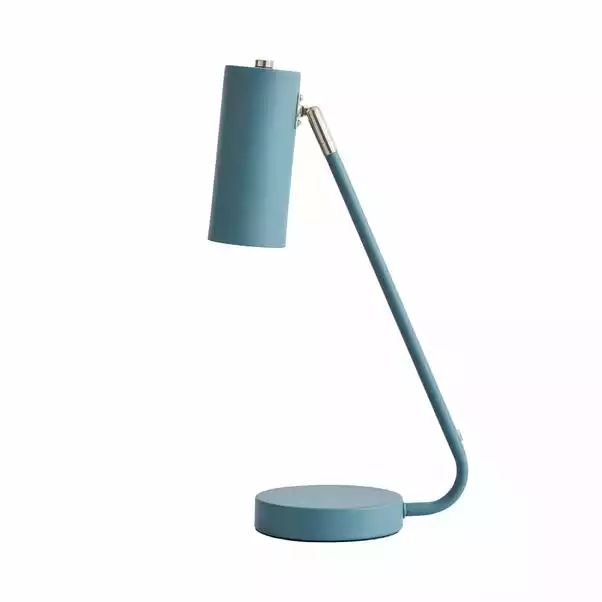 Dunelm Lilou Integrated LED Dimmable Desk Lamp 7 Dunelm Lilou Integrated LED Dimmable Desk Lamp - Image 5