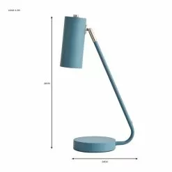 Dunelm Lilou Integrated LED Dimmable Desk Lamp 13 Dunelm Lilou Integrated LED Dimmable Desk Lamp -all lighting Sales Store 30799216 alt05