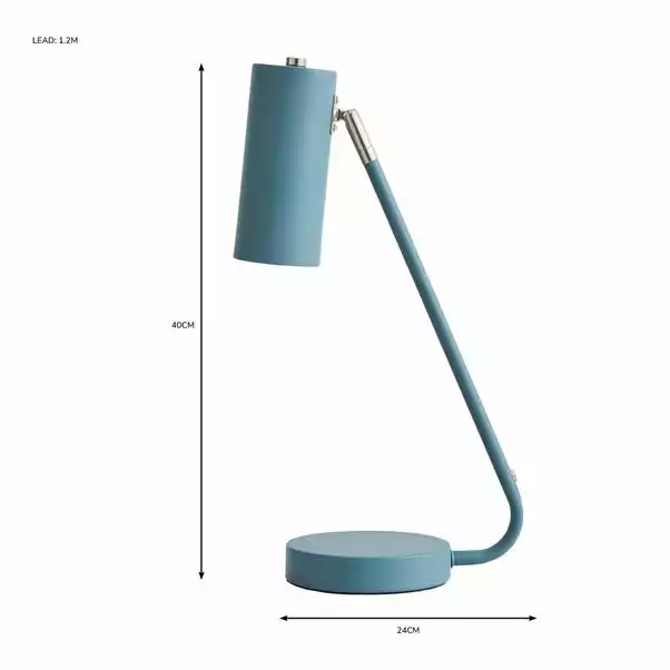 Dunelm Lilou Integrated LED Dimmable Desk Lamp 8 Dunelm Lilou Integrated LED Dimmable Desk Lamp - Image 6