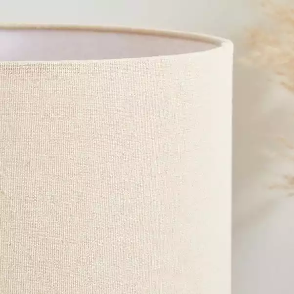 Dunelm Colleen Glass Table Lamp 5 Dunelm Colleen Glass Table Lamp - Image 3