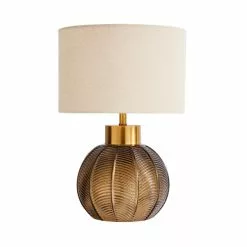Dunelm Colleen Glass Table Lamp 12 Dunelm Colleen Glass Table Lamp -all lighting Sales Store 30799217 alt04