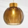 Dunelm Colleen Glass Easy Fit Pendant 1 Dunelm Colleen Glass Easy Fit Pendant -all lighting Sales Store 30799218