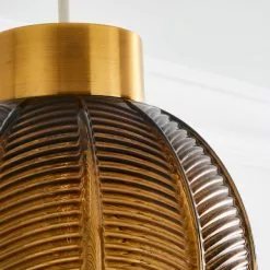 Dunelm Colleen Glass Easy Fit Pendant 11 Dunelm Colleen Glass Easy Fit Pendant -all lighting Sales Store 30799218 alt03