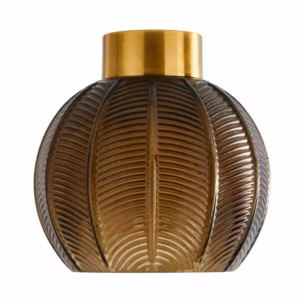 Dunelm Colleen Glass Easy Fit Pendant 7 Dunelm Colleen Glass Easy Fit Pendant - Image 5