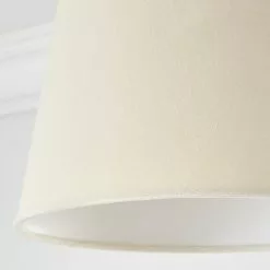Dunelm Clara 27cm Tapered Lamp Shade -all lighting Sales Store 30799252 alt02