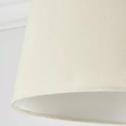 Dunelm Clara 35cm Tapered Lamp Shade 9 Dunelm Clara 35cm Tapered Lamp Shade -all lighting Sales Store 30799254 alt02