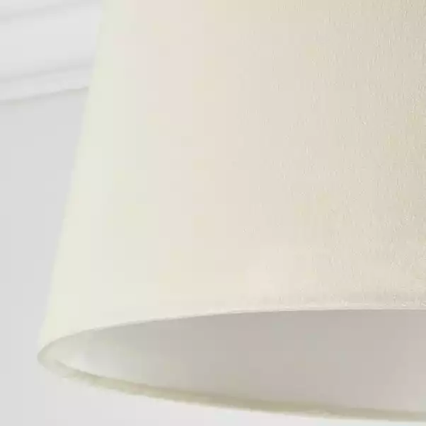 Dunelm Clara 35cm Tapered Lamp Shade 5 Dunelm Clara 35cm Tapered Lamp Shade - Image 3