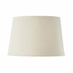 Dunelm Clara 35cm Tapered Lamp Shade 10 Dunelm Clara 35cm Tapered Lamp Shade -all lighting Sales Store 30799254 alt03
