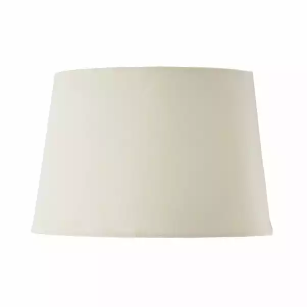 Dunelm Clara 35cm Tapered Lamp Shade 6 Dunelm Clara 35cm Tapered Lamp Shade - Image 4