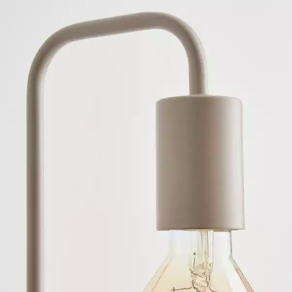 Dunelm Aubrey Exposed Bulb Shelf Wall Light 5 Dunelm Aubrey Exposed Bulb Shelf Wall Light - Image 3