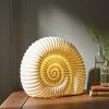 Natural History Museum Porcelain Ammonite Lamp -all lighting Sales Store 30803328