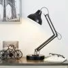 Dunelm Archibald Articulated Black Desk Lamp 1 Dunelm Archibald Articulated Black Desk Lamp -all lighting Sales Store 30803332
