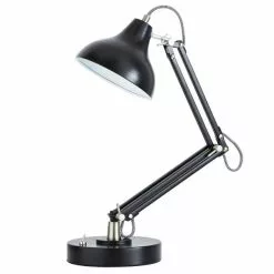 Dunelm Archibald Articulated Black Desk Lamp 9 Dunelm Archibald Articulated Black Desk Lamp -all lighting Sales Store 30803332 alt04