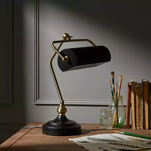 Natural History Museum Banker Desk Lamp 4 Natural History Museum Banker Desk Lamp - Image 2