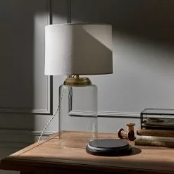 Natural History Museum Table Lamp Clear And Brass 9 Natural History Museum Table Lamp Clear And Brass -all lighting Sales Store 30803334 alt02