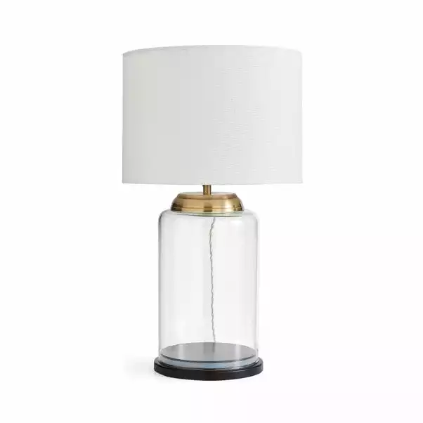 Natural History Museum Table Lamp Clear And Brass 7 Natural History Museum Table Lamp Clear And Brass - Image 5