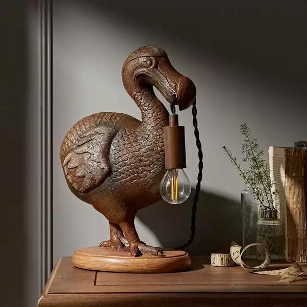 Natural History Museum Dodo Table Lamp 4 Natural History Museum Dodo Table Lamp - Image 2