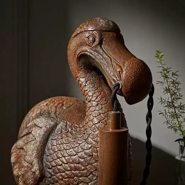 Natural History Museum Dodo Table Lamp 5 Natural History Museum Dodo Table Lamp - Image 3