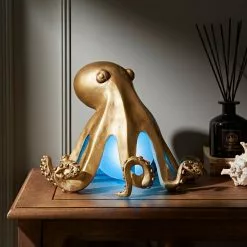 Natural History Museum Octopus Rechargeable Table Lamp -all lighting Sales Store 30803336 alt02
