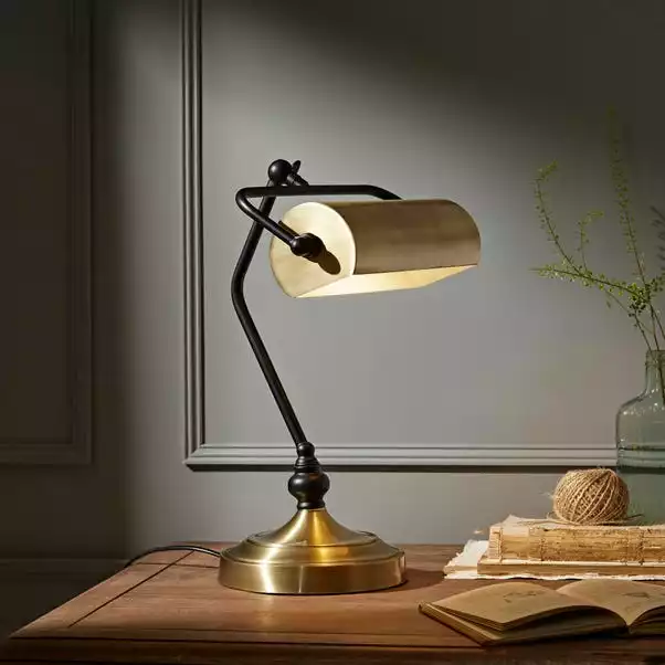 Natural History Museum Banker Desk Lamp Brass 3 Natural History Museum Banker Desk Lamp Brass
