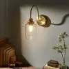 Natural History Museum Wall Light Clear And Brass 2 Natural History Museum Wall Light Clear And Brass -all lighting Sales Store 30803341