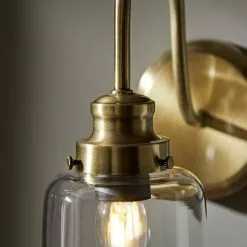 Natural History Museum Wall Light Clear And Brass 8 Natural History Museum Wall Light Clear And Brass -all lighting Sales Store 30803341 alt02